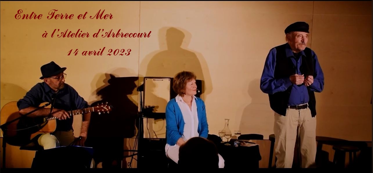 Le trio à l'Atelier